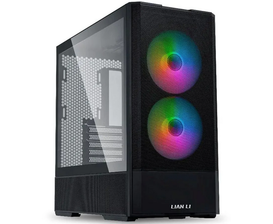 Корпус Lian-Li Lancool 207 черный (G99.LAN207 RX.R0) без БП ATX 3x120mm 2x140mm 2x USB3.0 audio bott PSU
