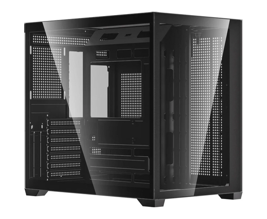 Корпус Accord ACC-ZA06 B, ATX, Midi-Tower, без БП, черный