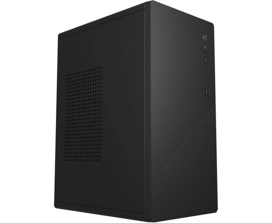 Корпус Accord Entry ACC-2054 B черный без БП m ATX 1x80mm 2x USB2.0 audio