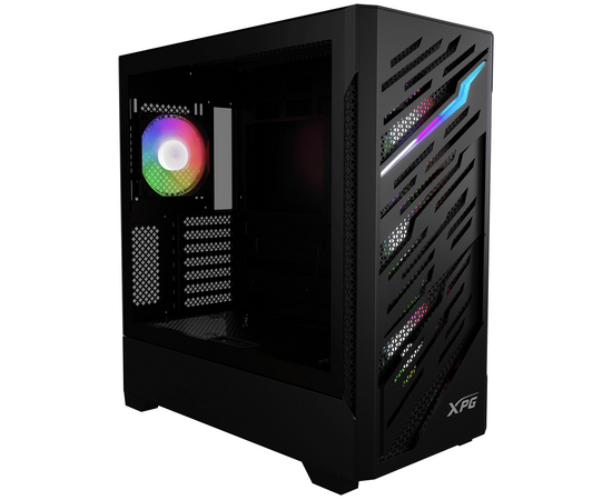Корпус ADATA XPG Starker Air BTF (STARKERAIRBTFMTA-BKCWW) черный