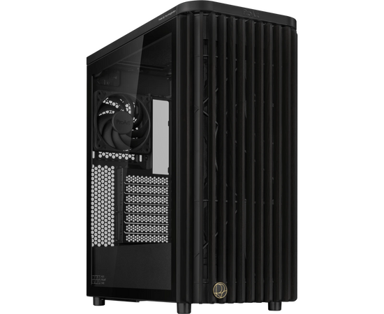 Корпус ASUS Proart PA401 (90 DC00 M0-B39000) Wood TG PWM Black