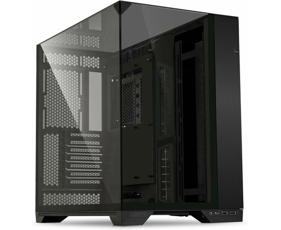 Корпус Lian-Li O11 Vision черный (G99.O11 VX.00) без БП ATX 8x120mm 5x140mm 2x USB3.0 1x USB3.1 audio