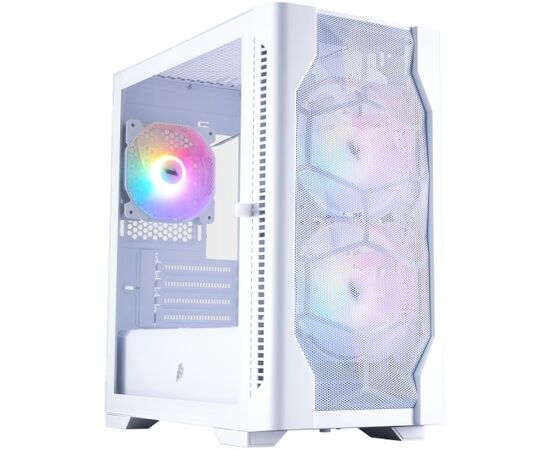 Корпус 1 STPLAYER DK D4-M FRGB White (D4-M-WH-2 F1 P-W-1 F1-W) / m ATX / 2x140mm 1x120mm FRGB fans