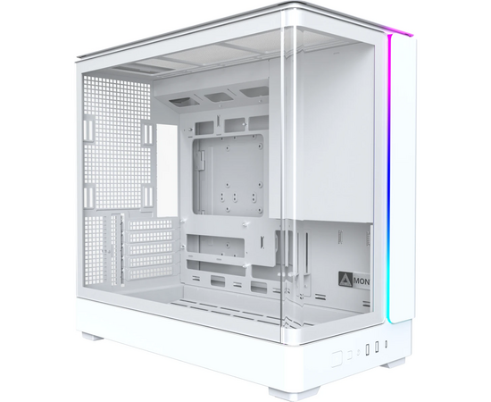 Корпус Montech King 15 White / m ATX