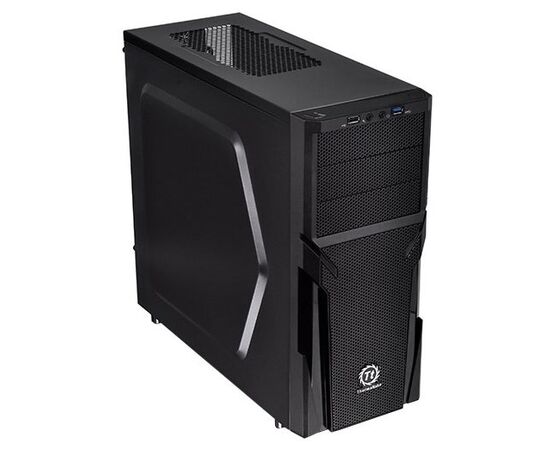 Корпус Thermaltake Versa H21 черный без БП ATX 2x120mm 1x USB2.0 1x USB3.0 audio bott PSU (CA-1 B2-00 M1 NN-00)