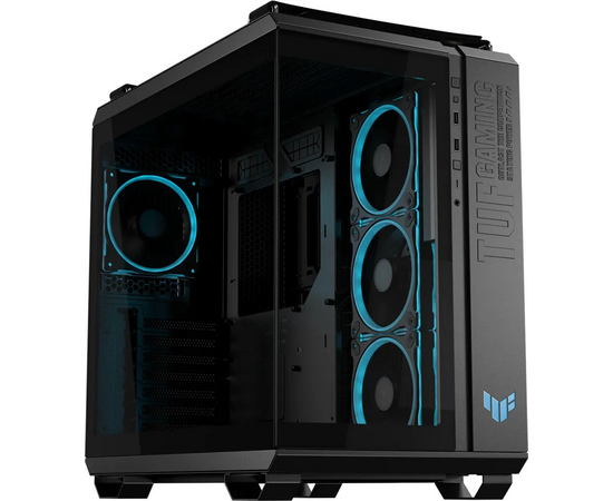 Корпус ASUS Tuf Gaming GT502 Horizon TG ARGB Black (90 DC0090-B19020)