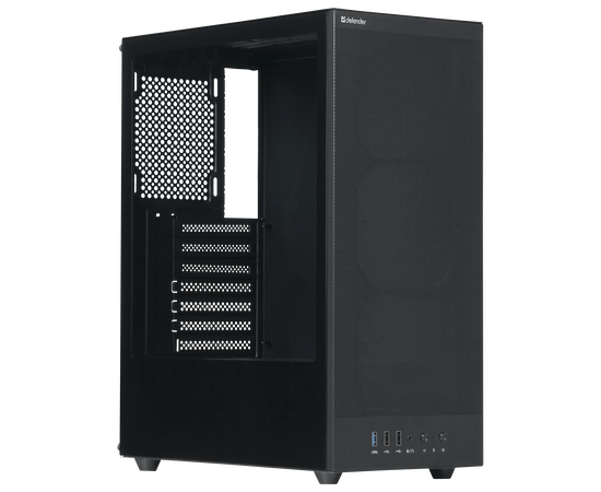 Корпус Defender Raptor X (25121) черный, ATX, USB3.0, w/o fans
