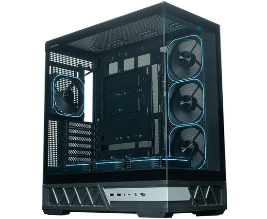 Корпус XASTRA Q700 7 ARGB-FG-C10-UC Black (Q700-7 FG12 A-C10-UC) ATX/Aquarium/Screewless/7x120mm ARGB PWM FG fans/Argb+PWM HUB 10port/Type C
