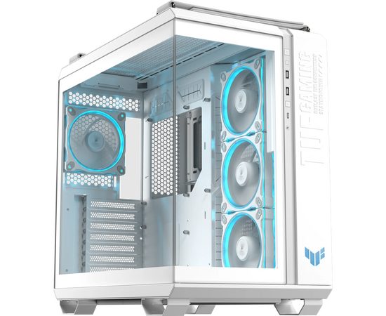 Корпус ASUS Tuf Gaming GT502 Horizon TG ARGB White (90 DC0093-B19010)