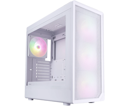 Корпус 1 STPLAYER AU8 ARGB White (AU8-WH-4 FE7-14-W) / E-ATX / 4x140mm ARGB fans