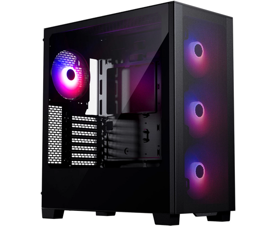 Корпус PHANTEKS 523 XT Pro Ultra, Black (PH-XT523 P1_DBK01 R_RU), 4x140mm ARGB Fan, Front dust filter, Tempered Glass, Mid-Tower