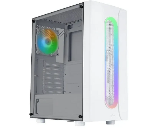Корпус Eurocase A10 White, ATX, без БП