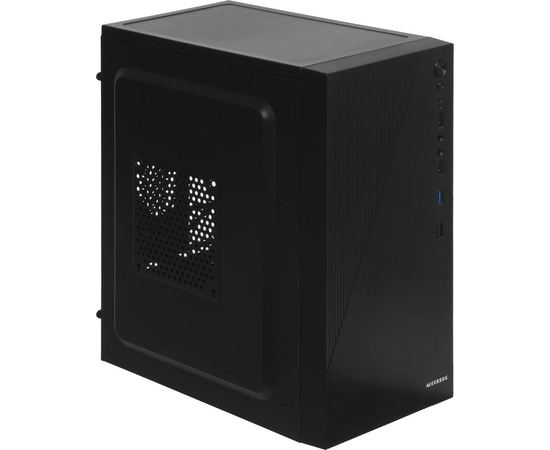Корпус Accord ACC-XA09 черный без БП m ATX 2x USB2.0 1x USB3.0 audio bott PSU