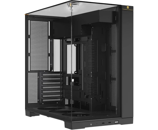 Корпус Thermalright TR-A70 (TRA70 B) / Black / TG / USB Type-C / W/O fans / ATX