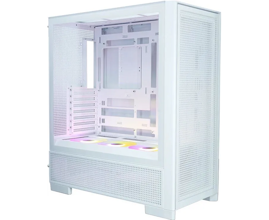 Корпус XASTRA A700 3 ARGB-C10-UC White (A700-1 FA36 A-C10-UC-WH) ATX/Mesh/1x360mm ARGB PWM/Argb+PWM HUB 10port/Type-C