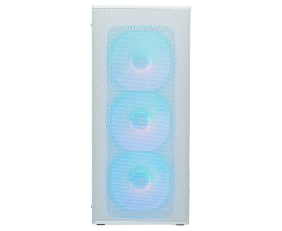 Корпус XASTRA A300 4 ARGB White (A300-4 FC12 A-WH) ATX/Mesh/ full-size TG/4x120mm FC120 ARGB PWM fans