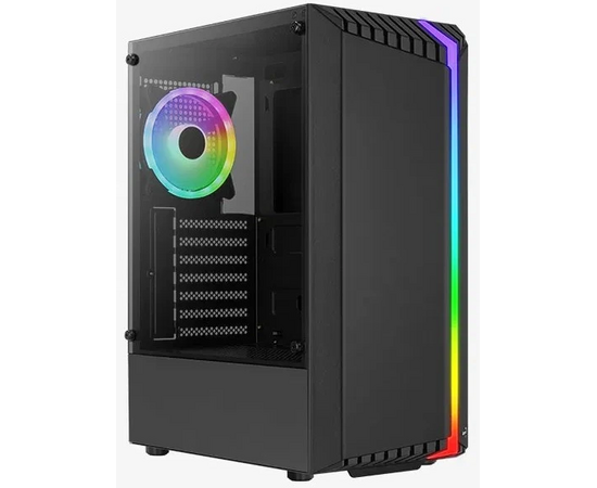 Корпус Aero Cool Bionic-G-BK-v2 (4710562758672) черный, ATX, без БП, 2*USB 3.0, USB 2.0, HD Audio