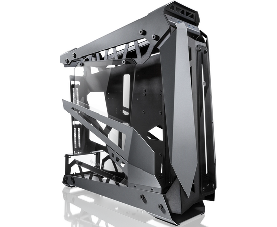 Корпус RAIJINTEK Nyx Pro Titan (0 R20 B00182), без БП, Full-Tower, TG, no fans, 3x USB-A 3.0, SSI-EEB, E-ATX, ATX, m ITX Gray