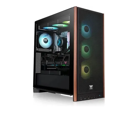 Корпус Thermaltake S370 WS (ca-11j-00m1wn-00), Midi-Tower, без БП, ATX. черный