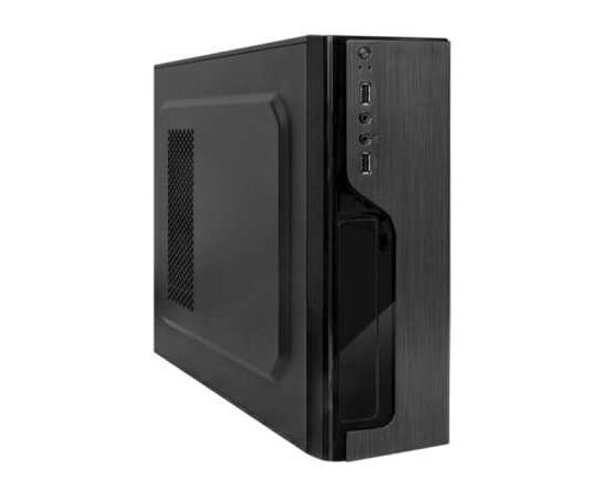 Корпус Box IT 2204 BB 400w m ATX/slim 2x USB2.0 black