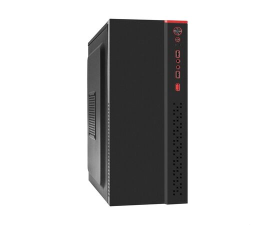 Корпус Exe Gate AA-443 EX298131 RUS Miditower (ATX, без БП, 2*USB+HD Audio, черный)