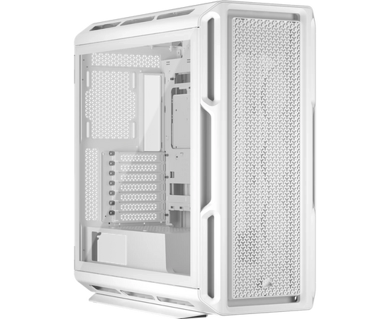Корпус Corsair 5000 T (CC-9011301-WW) без БП, White, Midi-Tower, TG, no fan, 4x USB-A 3.2, 1x USB Type-C, E-ATX, ATX, m ITX