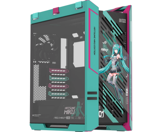 Корпус ASUS Rog Strix Helios II GX601 S Hatsune Miku (90 DC00 W0-B39010)
