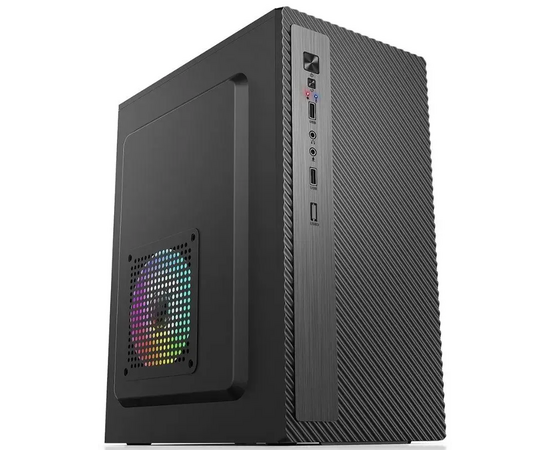 Корпус Accord Entry ACC-2053 B черный без БП m ATX 2x USB2.0 audio