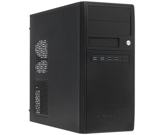 Корпус CHIEFTEC Mesh CG-04 B-OP без БП, черный, ATX
