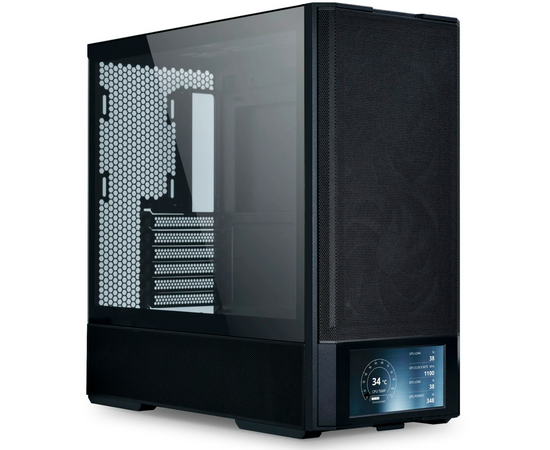 Корпус Lian Li Lancool 207 Digital черный (G99.LAN207 DX.00) ATX без БП