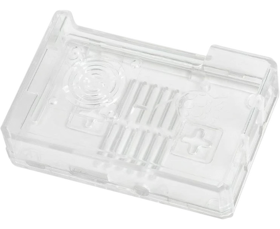 Корпус ACD RA368 прозрачный, transparent ABS case Wide 40 Pin GPIO Port for Raspberry Pi 3 B+/3 B