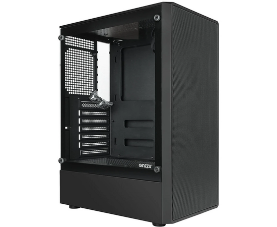 Корпус Ginzzu CL121 ATX передняя панель cетка