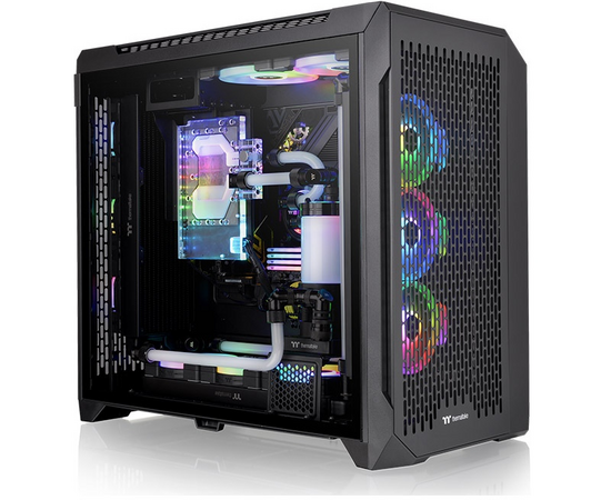 Корпус Thermaltake CTE C750 Air черный (CA-1 X6-00 F1 WN-00) без БП ATX 14x120mm 14x140mm 4x200mm 4x USB3.0 audio bott PSU