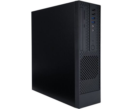Корпус Inwin CK709 BL PM-300 TFX черный 300 W mini ITX 1x80mm 2x USB2.0 2x USB3.0 audio bott PSU