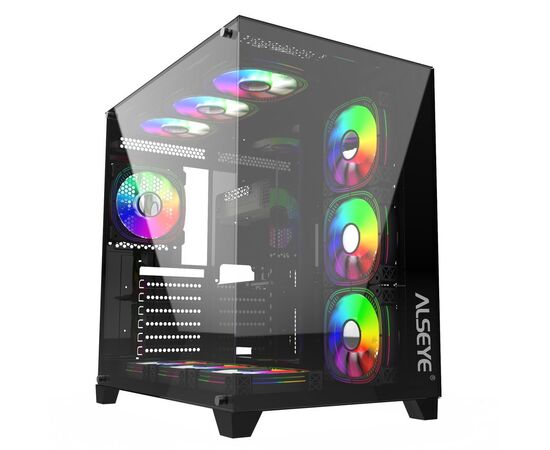 Корпус ALSEYE Paladin-B (4 fans)