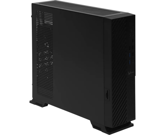 Корпус Formula SFF L12 черный без БП m ATX 4x USB2.0 2x USB3.0 audio