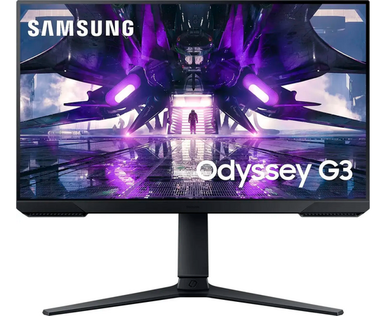 Монитор 24" Samsung Odyssey G3 S24 AG320 NI (LS24 AG320 NIXCI) 1920x1080 черный VA 165 Гц
