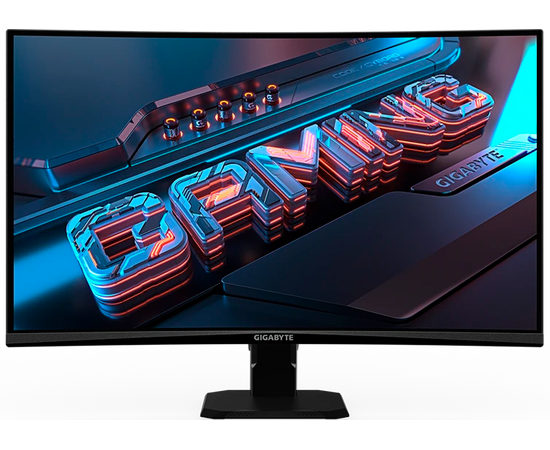 Монитор Gigabyte GS27 QCA EK Black VA, 2560x1440, 2x HDMI 2.0, 1x DP1.4, 250кд/м 2, 5000:1, 16.7 M, 1мс, 178/178, 2560 x 1440, 180 Гц