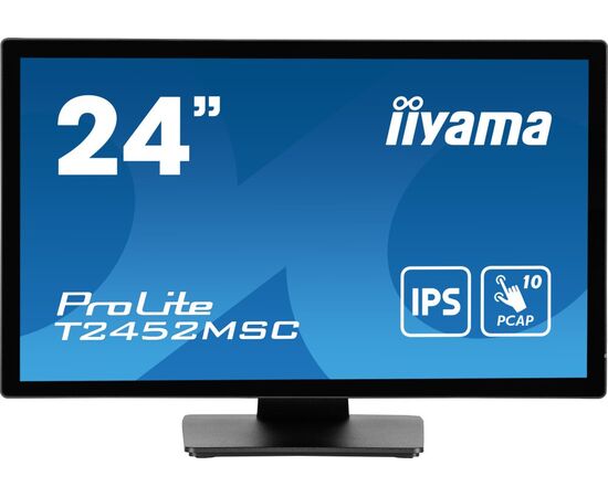 Монитор Iiyama Pro Lite T2452 MSC-B1 23.8", черный