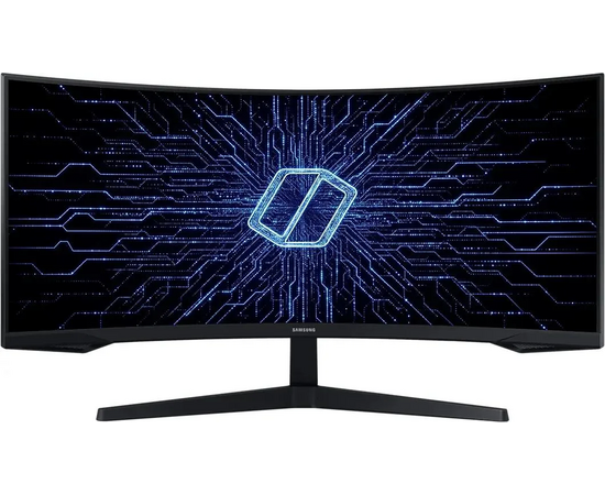 Монитор Samsung LC34 G55 TWWPXEN черный VA LED 1ms 21:9 HDMI матовая 250cd 178гр/178гр 3440x1440 165 Hz DP UW 5.6кг