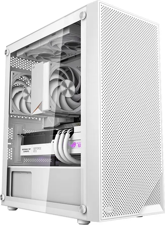 Корпус PcCooler C3B310 White