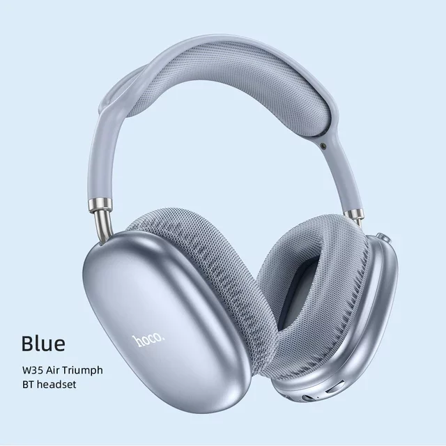Наушники беспроводные HOCO W35 Black