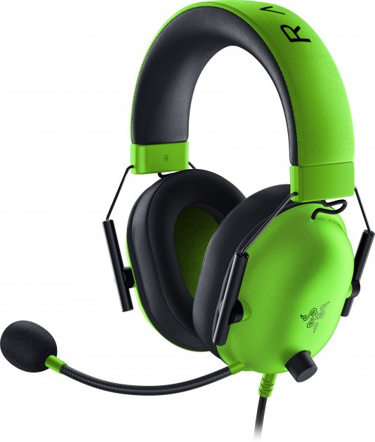 Наушники Razer Blackshark V2 X Green