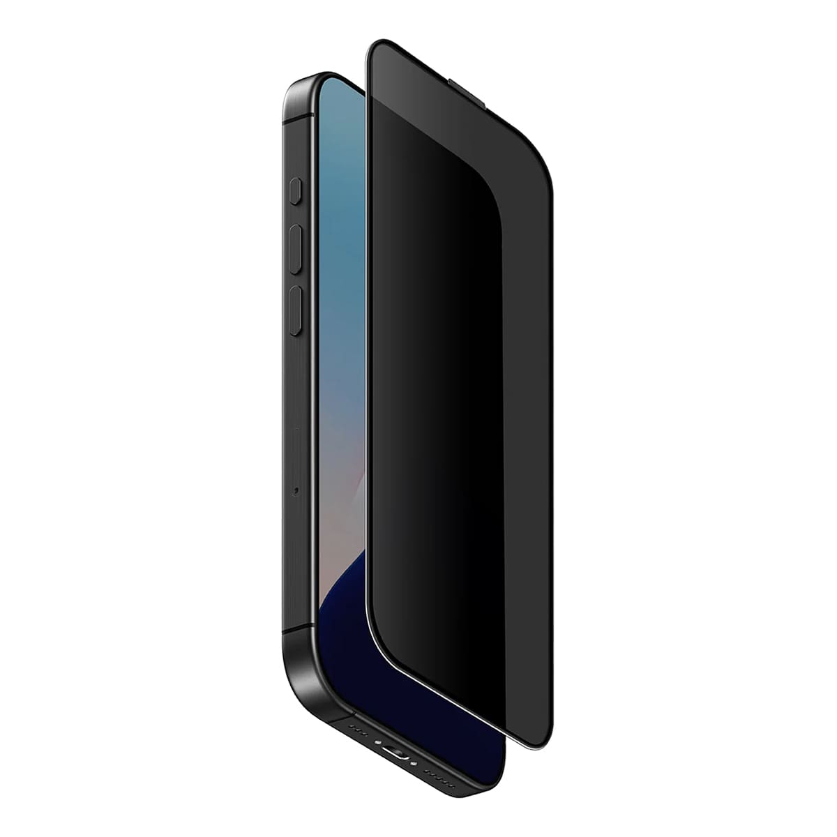 Защитное стекло SUPGLASS SG-12 Антишпион Iphone 14Pro