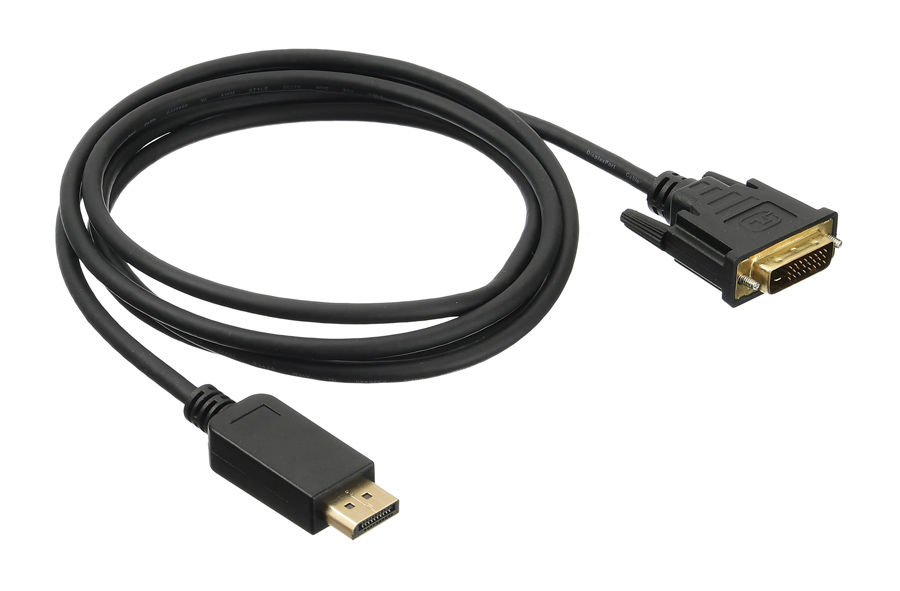 Displayport to DVI