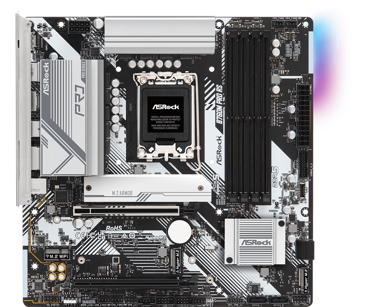 Материнская плата Asrock B760M Pro RS