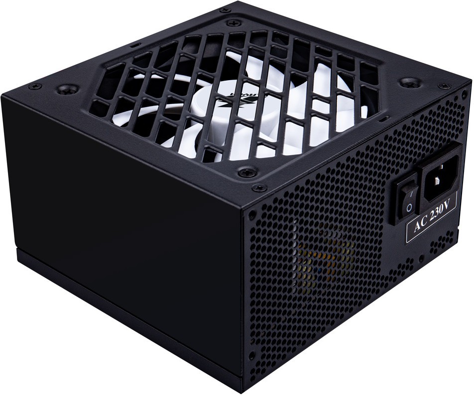 Блок питания 1ST Player 600w Black EU