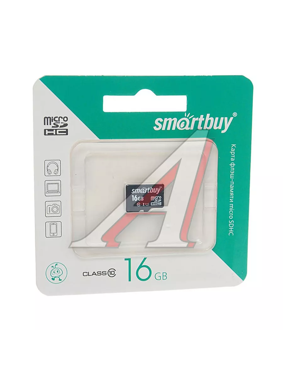 Флешка Smartbuy MicroUSB 16Gb Class-10