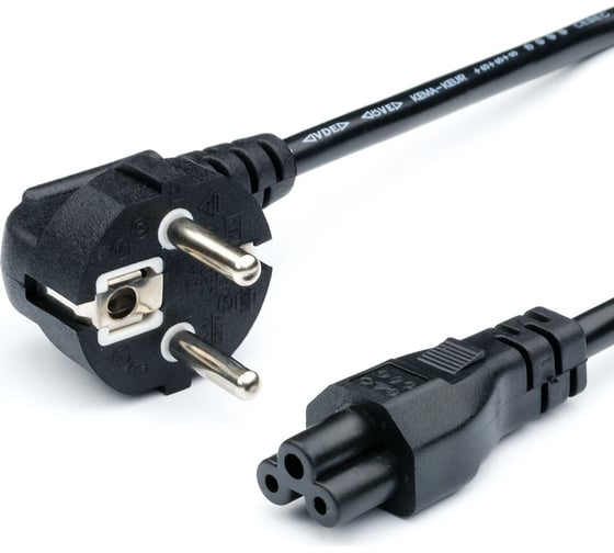 Кабель питания GoPower IEC-320 C5 1.8m